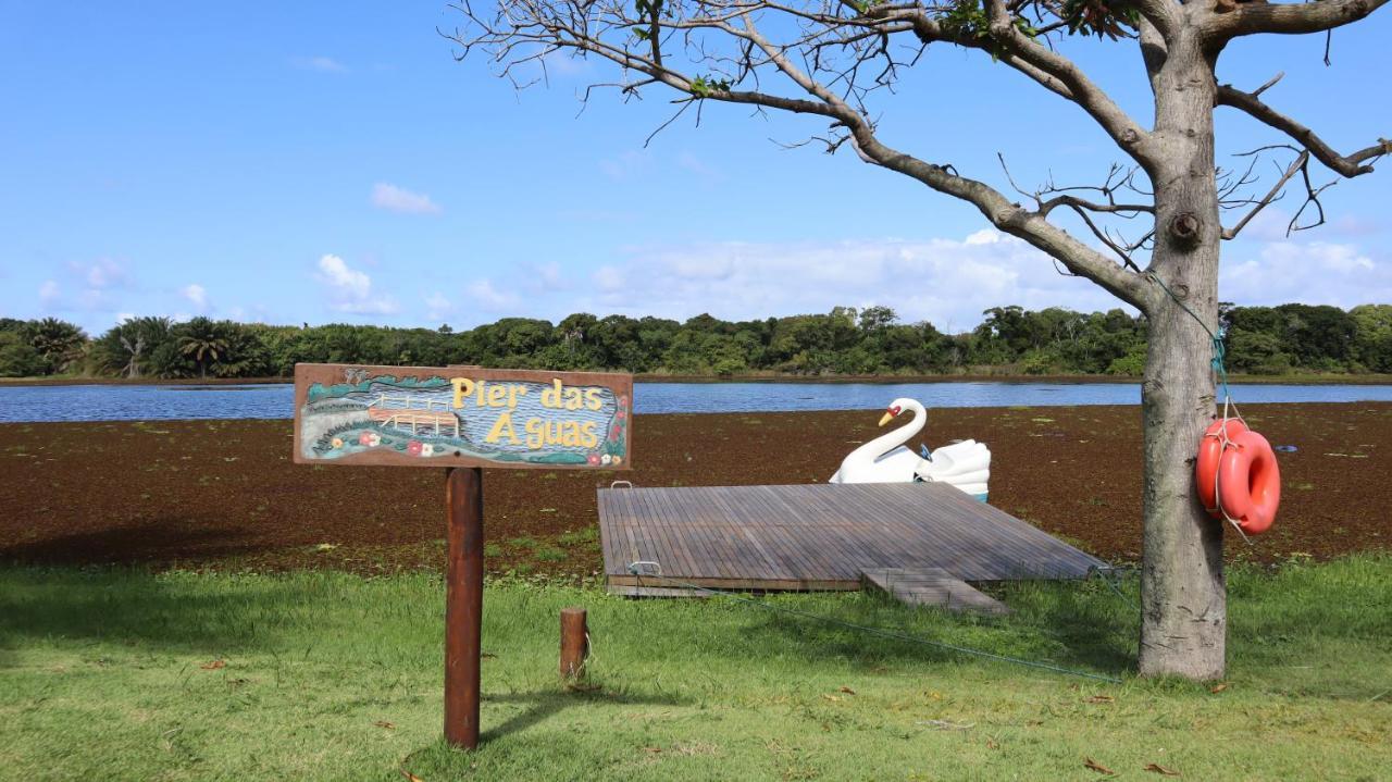 Apartamento espetacular na MELHOR praia da Bahia, GUARAJUBA é uma das únicas praias com selo azul do Brasil -Luxo, lazer, diversão e tranquilidade! Projetado para que você tenha a melhor experiência em hospedagem - Condominio tipo resort, o mais proc Camaçari Exterior foto