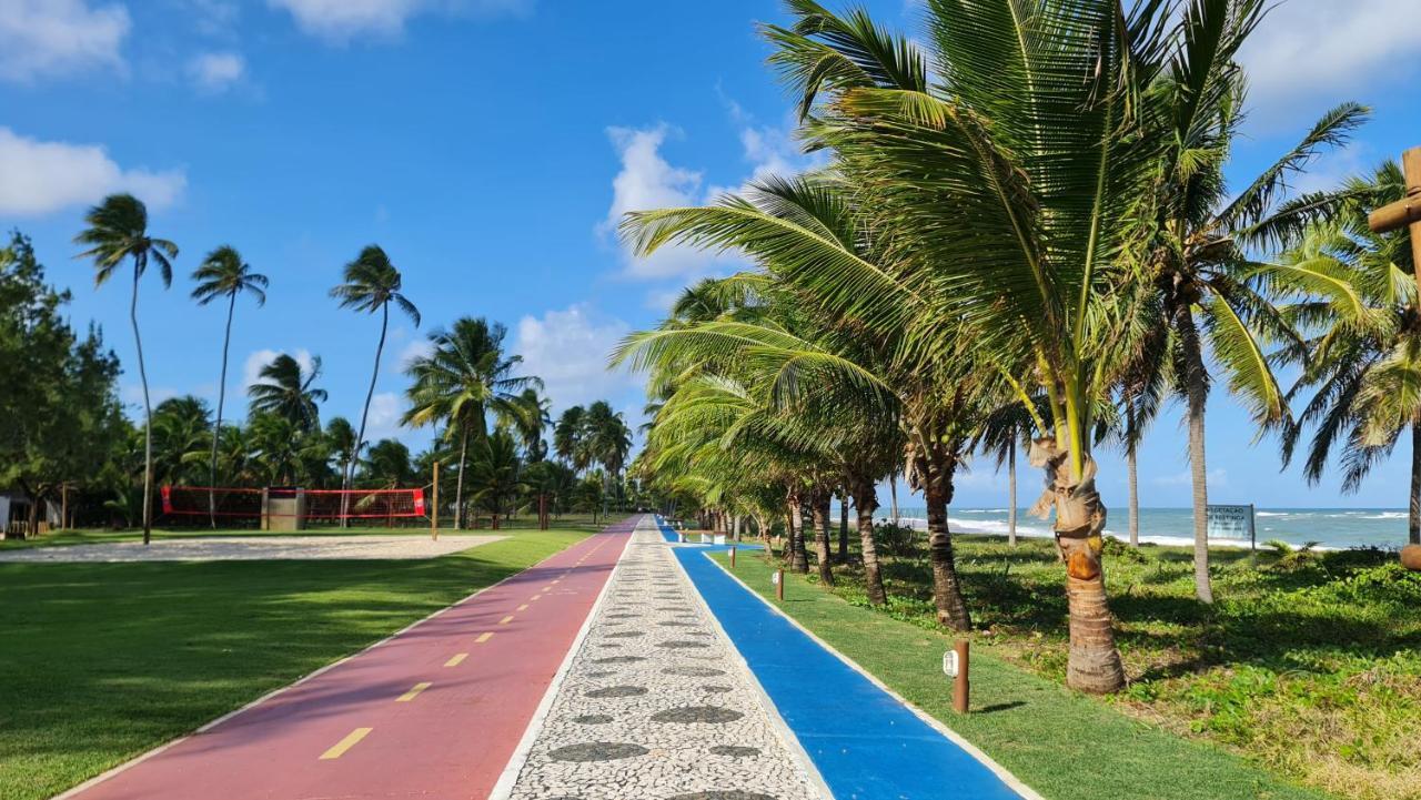 Apartamento espetacular na MELHOR praia da Bahia, GUARAJUBA é uma das únicas praias com selo azul do Brasil -Luxo, lazer, diversão e tranquilidade! Projetado para que você tenha a melhor experiência em hospedagem - Condominio tipo resort, o mais proc Camaçari Exterior foto