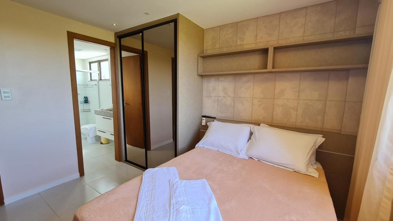 Apartamento espetacular na MELHOR praia da Bahia, GUARAJUBA é uma das únicas praias com selo azul do Brasil -Luxo, lazer, diversão e tranquilidade! Projetado para que você tenha a melhor experiência em hospedagem - Condominio tipo resort, o mais proc Camaçari Exterior foto